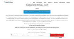 Desktop Screenshot of northseatavern.com